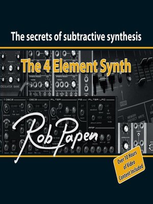 cover image of The 4 Element Synth